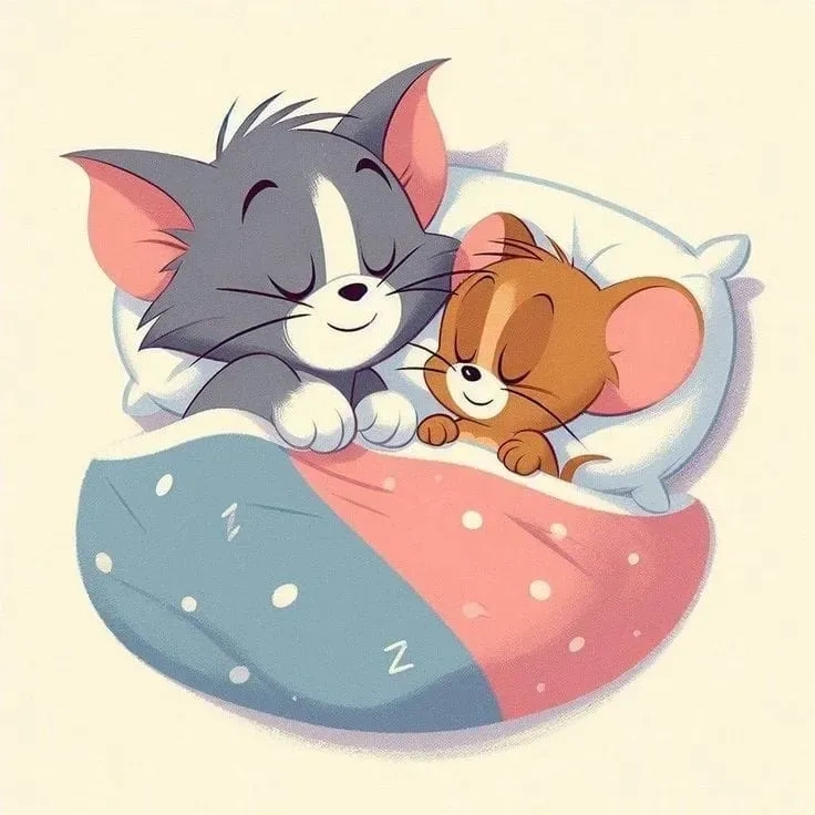 Meme Tom & Jerry thể hiện cảm xúc chuẩn từng khung hình