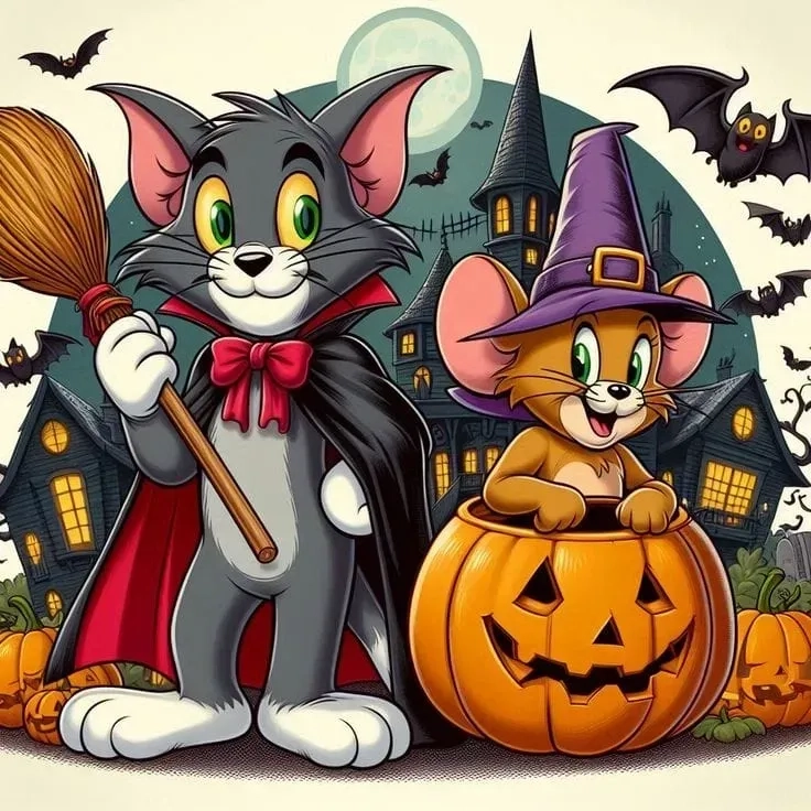 Tom n Jerry meme khi bạn và bạn thân cùng dính phốt