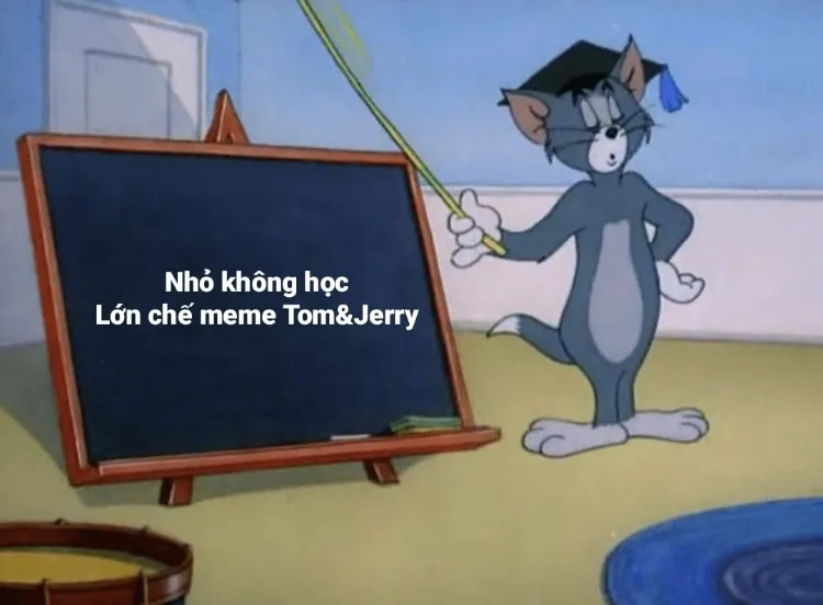 Meme Tom với biểu cảm hài hước khó quên