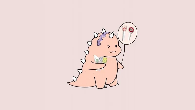 Cùng khám phá bộ sưu tập chibi khủng long cực xinh