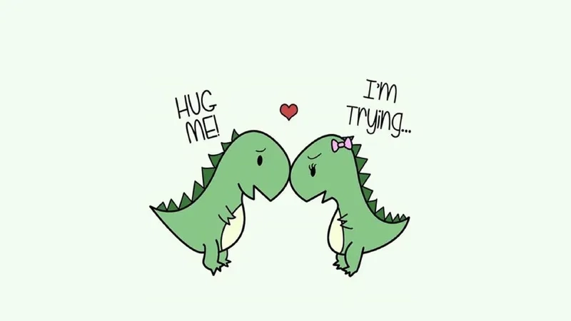 Đáng yêu quá trời với loạt con khủng long chibi nhỏ xinh