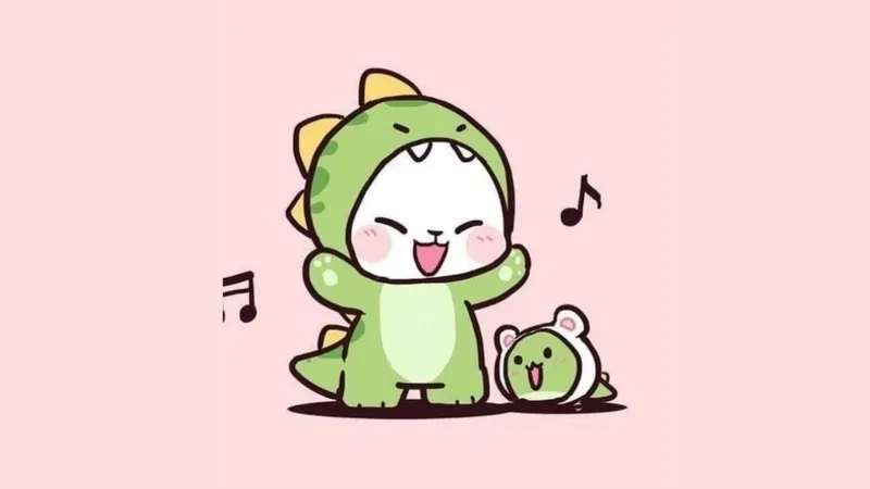 Biến trang cá nhân rực rỡ với cute chibi avatar khủng log