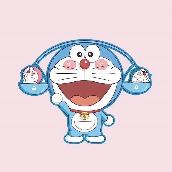 Doraemon chibi cute chuẩn gu tín đồ mê anime