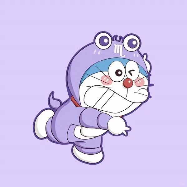 Doraemon cute chibi gây sốt với nét vẽ siêu yêu