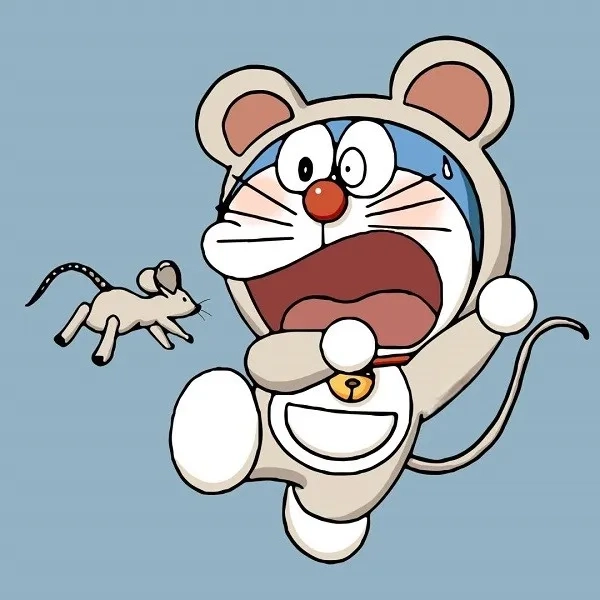 Ảnh doraemon chibi chất lượng cao dễ thương hết nấc