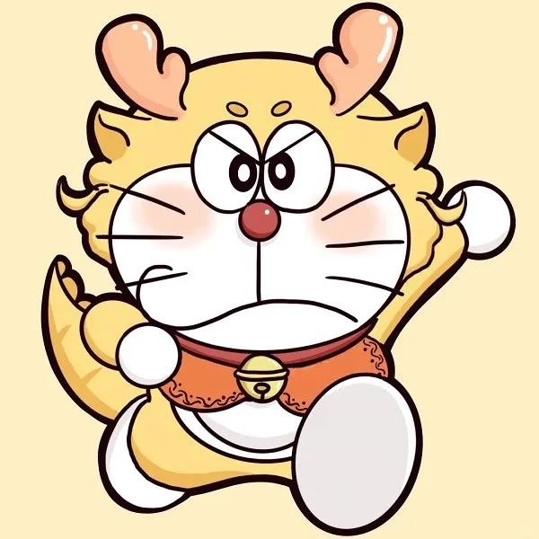 Chibi doremon cute anime phong cách nhật bản dễ thương