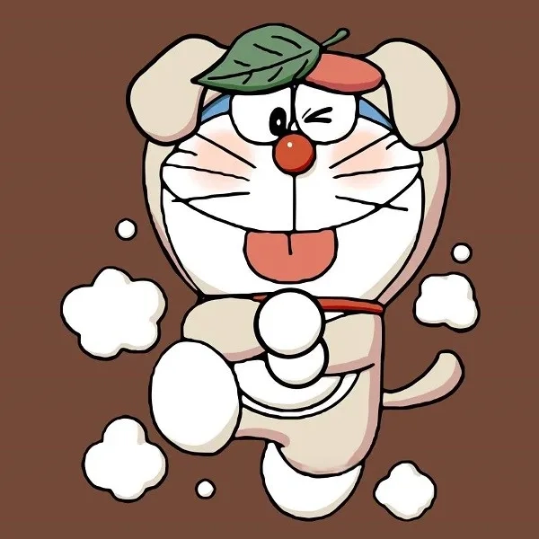 Dễ thương doremon cute chibi hút mắt người xem