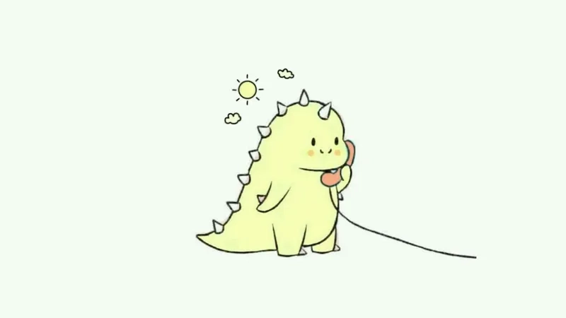 Gợi ý tuyệt vời cho bộ sưu tập vẽ khủng long chibi độc đáo