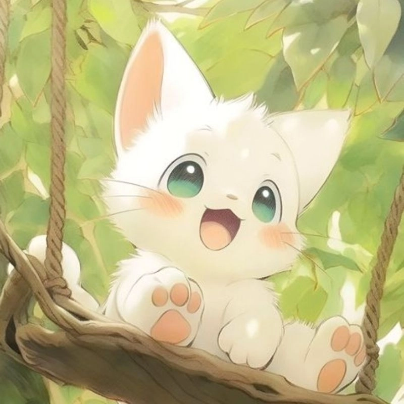 Bộ ảnh con mèo chibi cực ngầu và đáng yêu cho teen