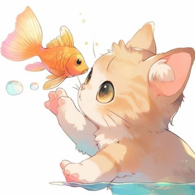 Học ngay cách vẽ con mèo chibi đơn giản mà đáng yêu