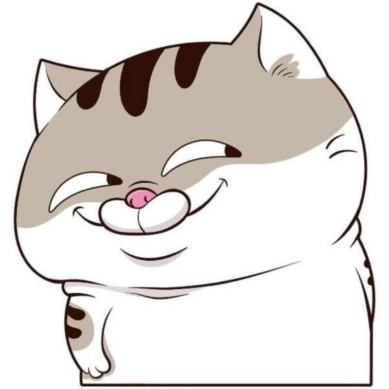 Ngắm nhìn bộ hình con mèo chibi cute siêu dễ thương