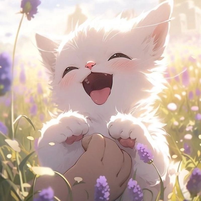 Tải ngay bộ ảnh cute mèo chibi cho avatar cực đỉnh