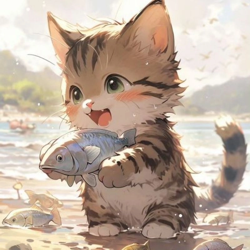 Xem ngay cú mèo chibi phiên bản dễ thương đầy sáng tạo