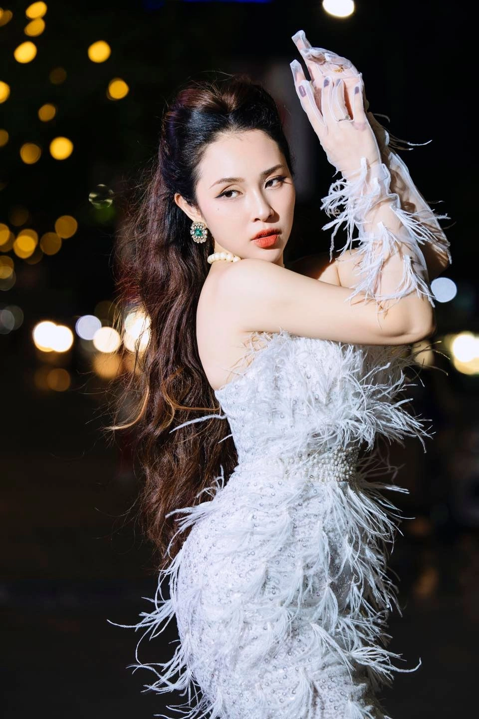 Bảo trâm 2k4 trẻ trung và tràn đầy năng lượng âm nhạc