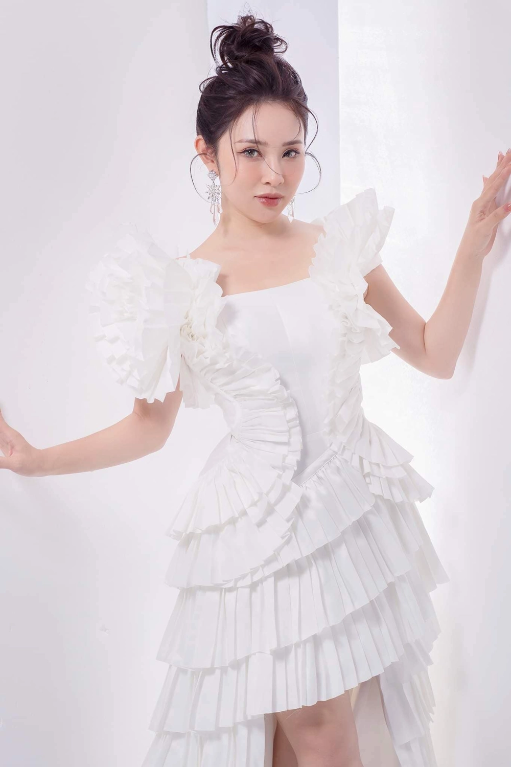 Diễn viên bảo trâm để lại ấn tượng với diễn xuất tinh tế