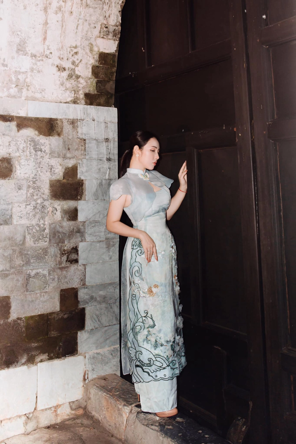 Bạn bảo trâm dùng một thước thẳng trong bài toán thú vị