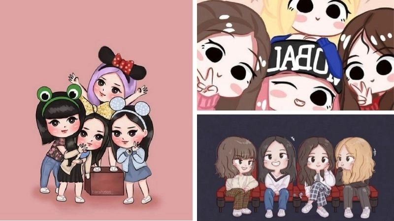 Ý nghĩa về Blackpink cute chibi độc đáo
