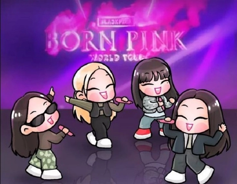 Khám phá bộ sưu tập blackpink cute chibi siêu dễ thương