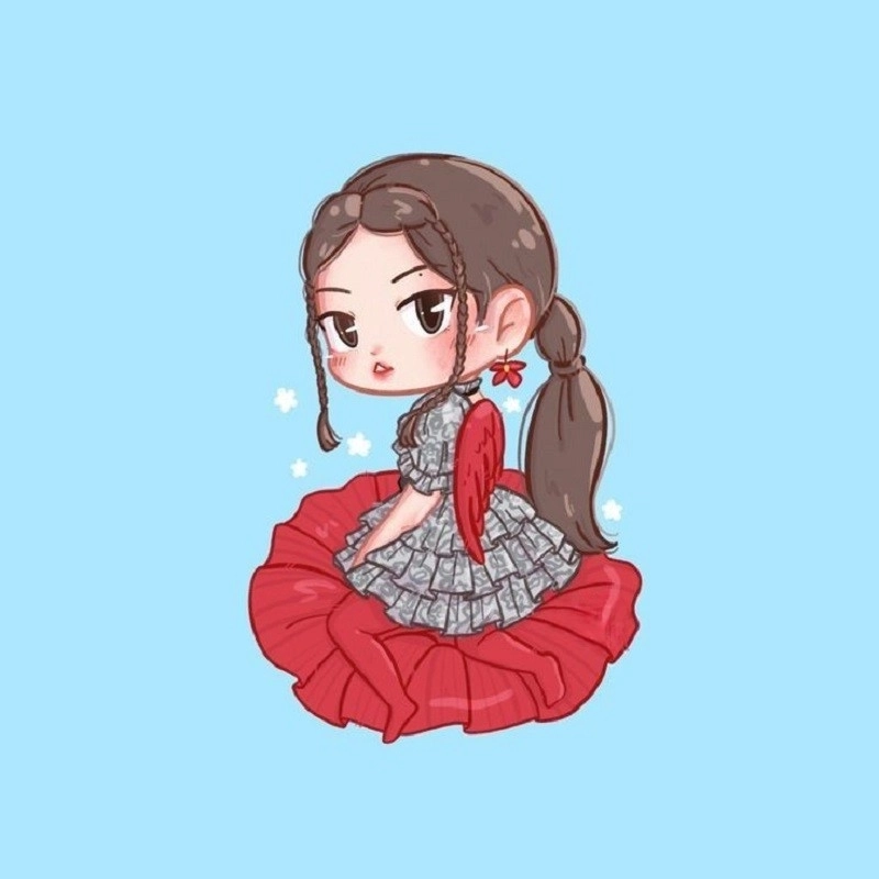 Ngắm hình ảnh blackpink chibi dễ thương đến từng chi tiết