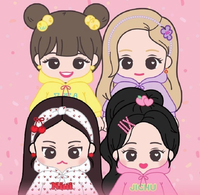 Tuyển chọn hình chibi cute blackpink thu hút mọi ánh nhìn