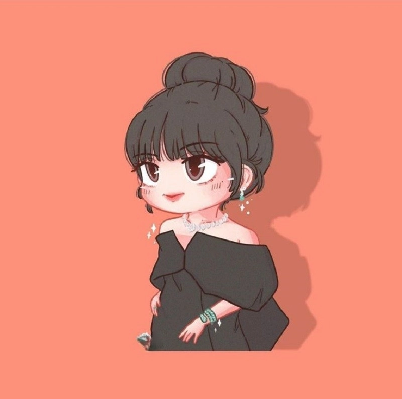 Cùng ngắm nhìn jennie cute chibi cực dễ thương và tinh tế