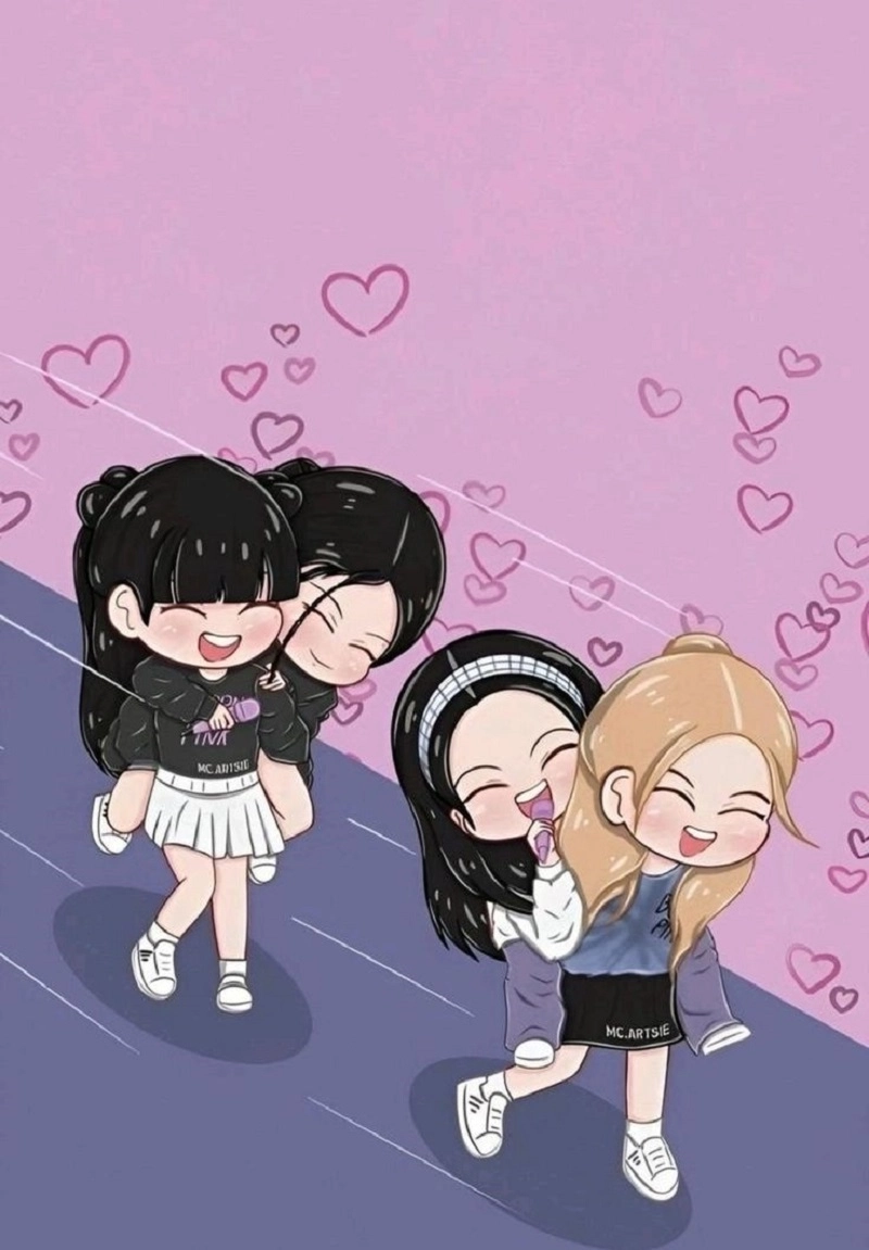 Tải về ngay bộ sưu tập ảnh blackpink cute chibi nổi bật