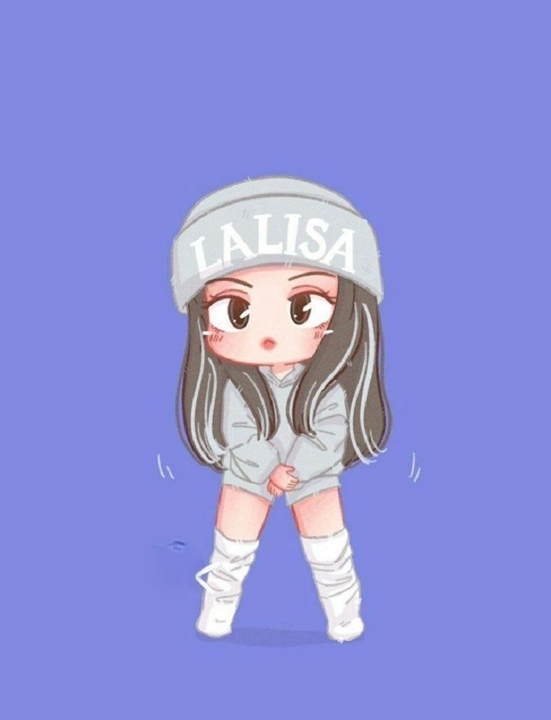Thưởng thức ảnh jennie chibi cute với nét vẽ ngọt ngào