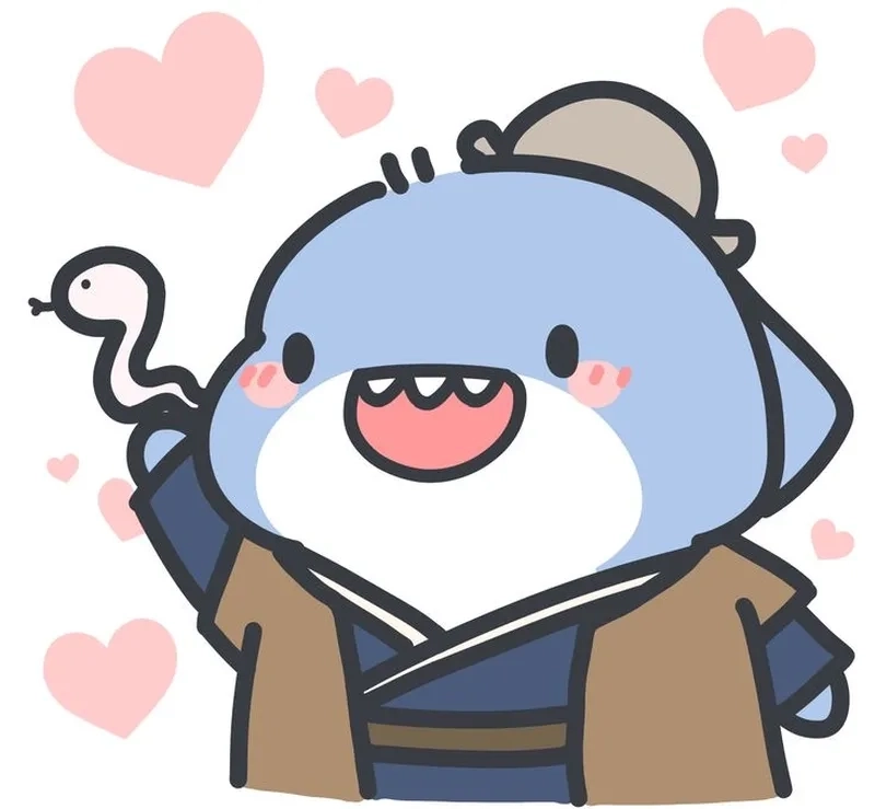 Tìm hiểu mọi thứ về cá mập chibi trong một click