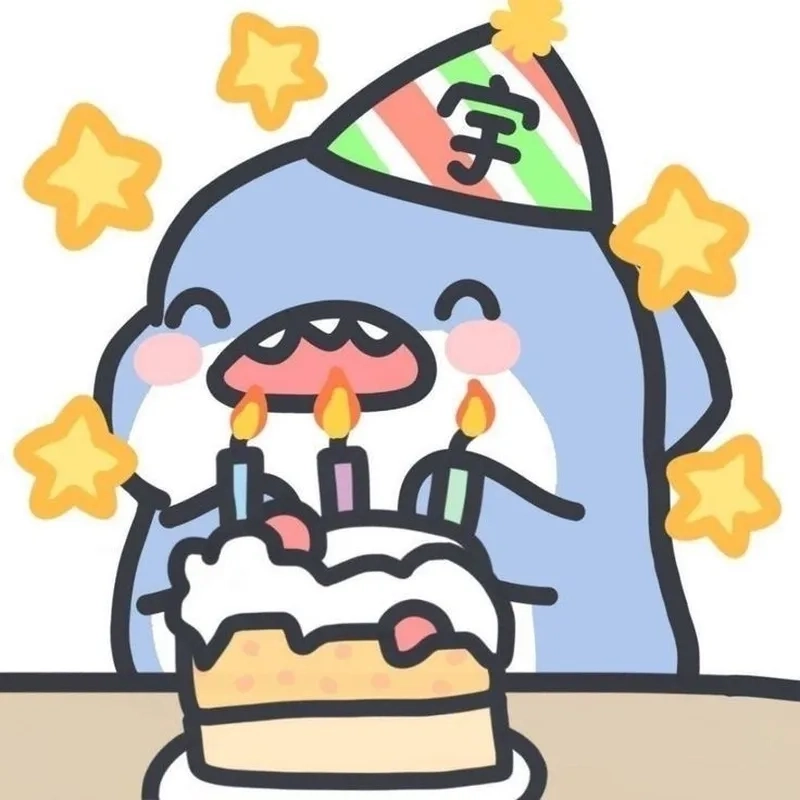 Lưu ngay ảnh cá mập chibi ngộ nghĩnh và hút mắt