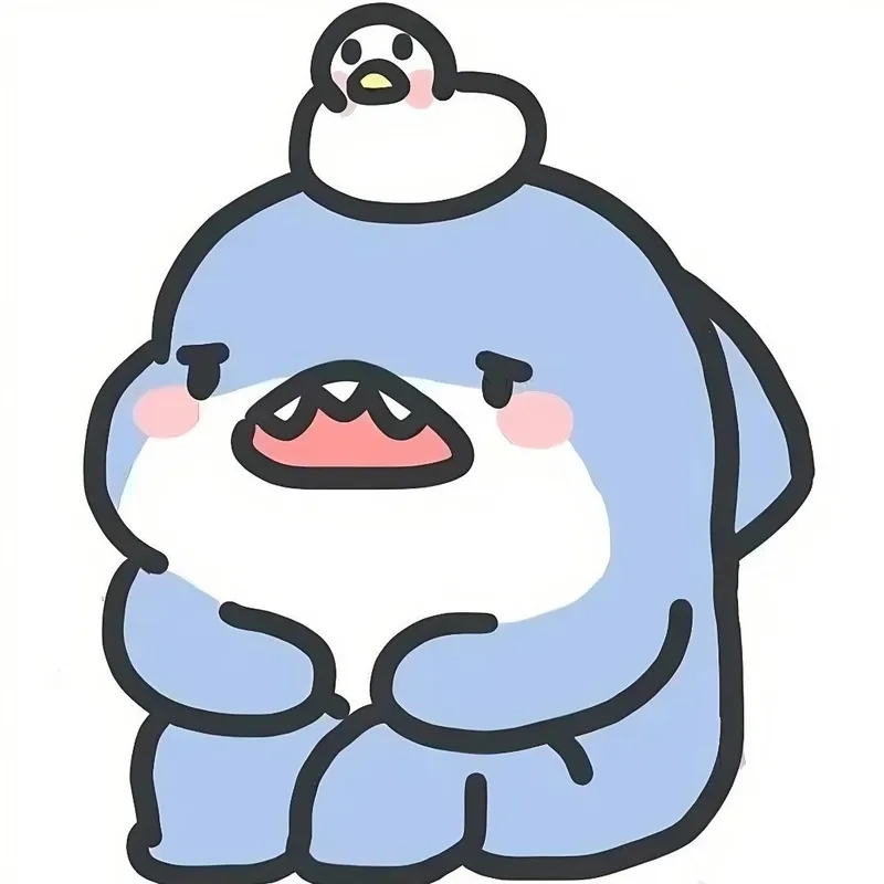 Đắm chìm trong anime cá mập chibi cute siêu dễ thương