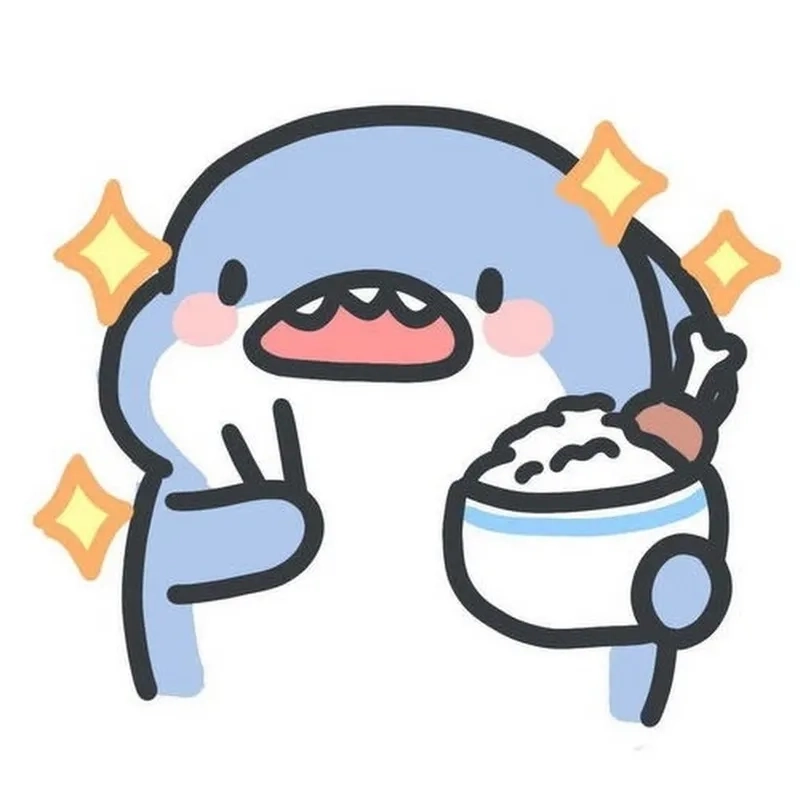 Học ngay cách vẽ cá mập chibi cực đơn giản