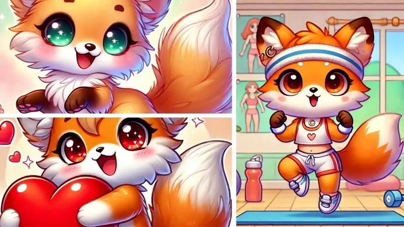 Ý nghĩa của cáo chibi