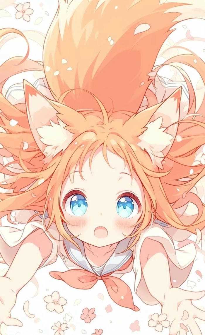 Thử ngay cách vẽ con cáo chibi cute siêu dễ thương