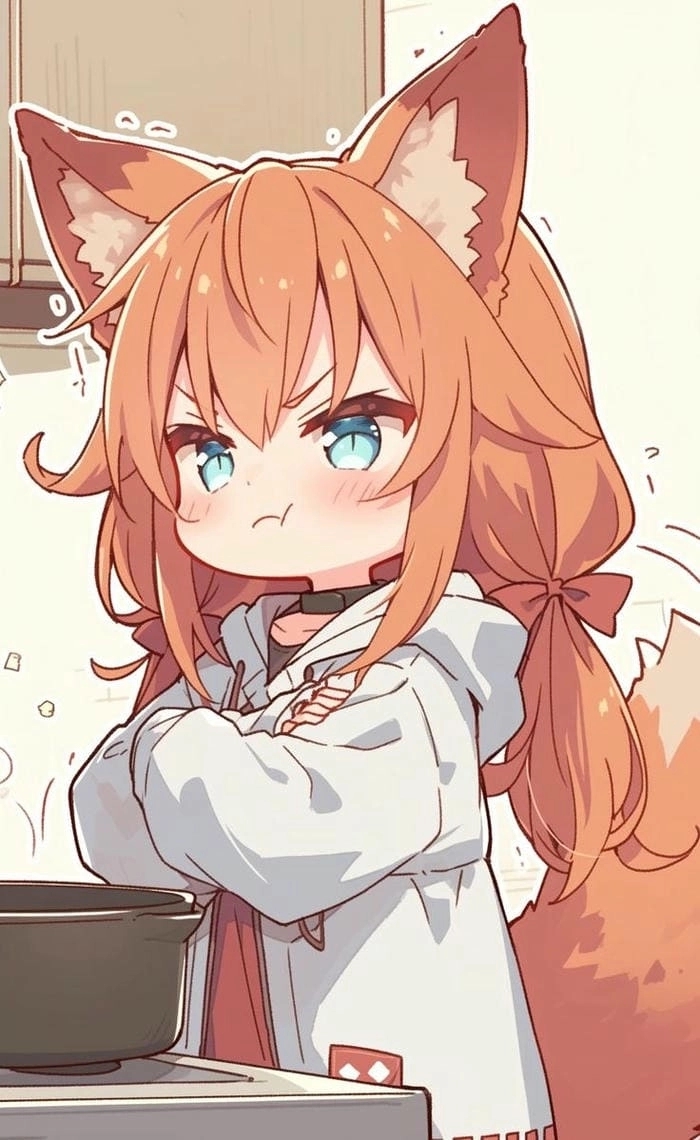 Khám phá kho ảnh con cáo chibi đẹp miễn chê
