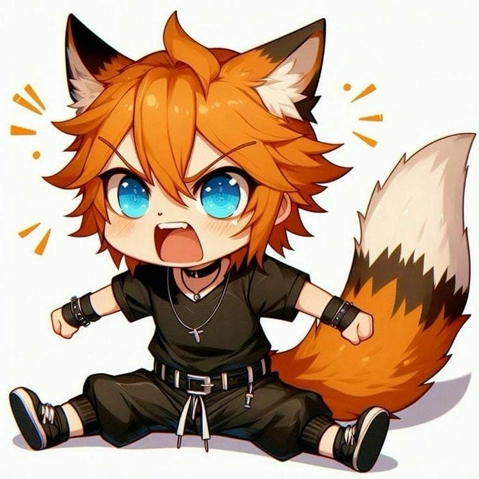 Lưu ngay hình cáo chibi ngộ nghĩnh cho hội yêu thú