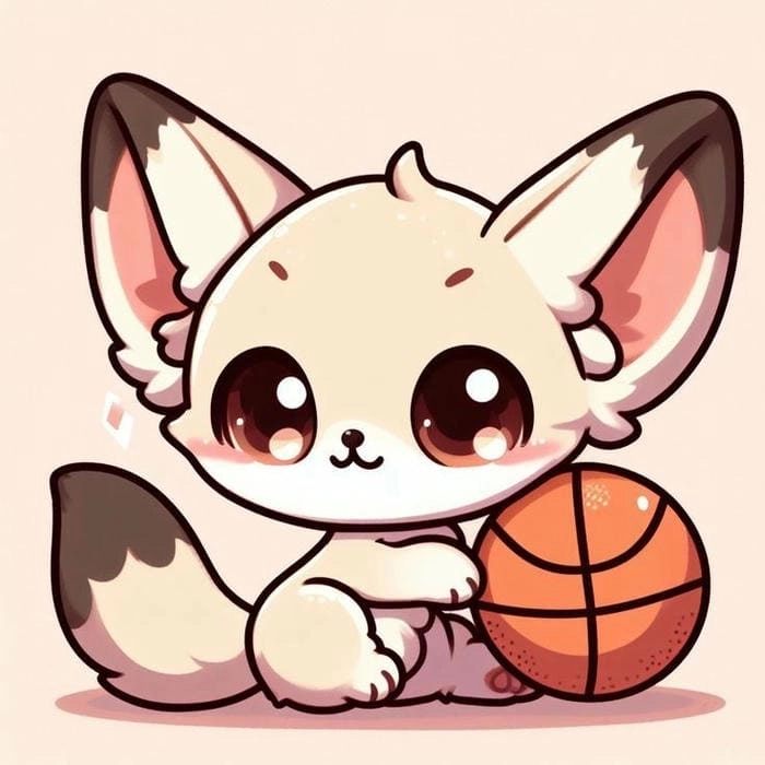 Khám phá kho ảnh con cáo chibi đẹp miễn chê