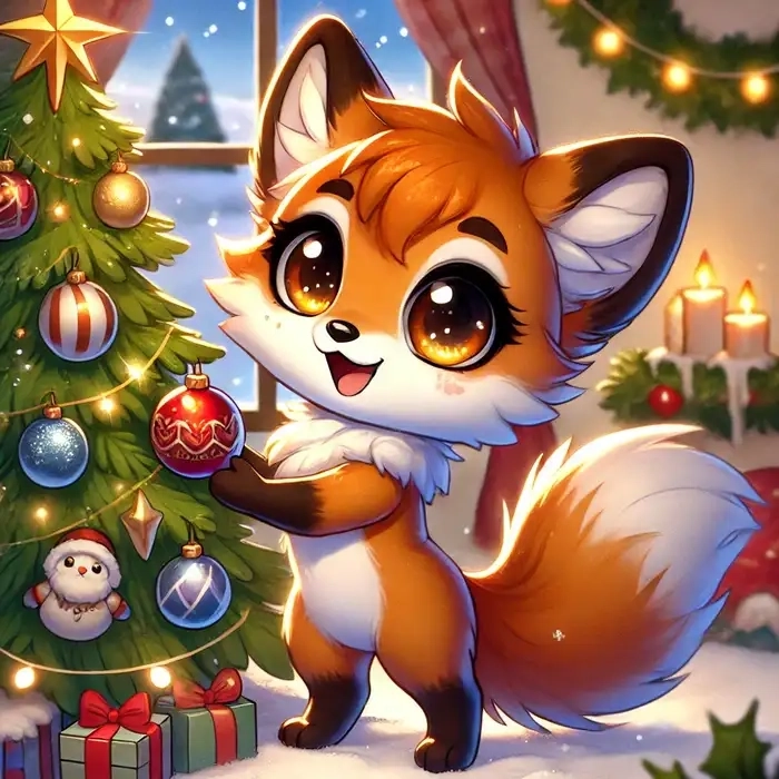 Chiêm ngưỡng mẫu người cáo chibi độc lạ và cuốn hút