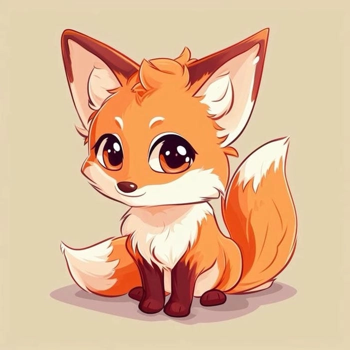 Thử ngay cách vẽ cáo chibi đáng yêu chỉ với vài bước