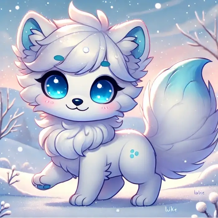 Khám phá bộ hình ảnh con cáo chibi cực kỳ dễ thương