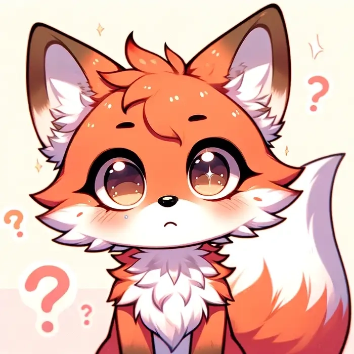 Tải về hình ảnh cáo chibi phong cách cute siêu hot