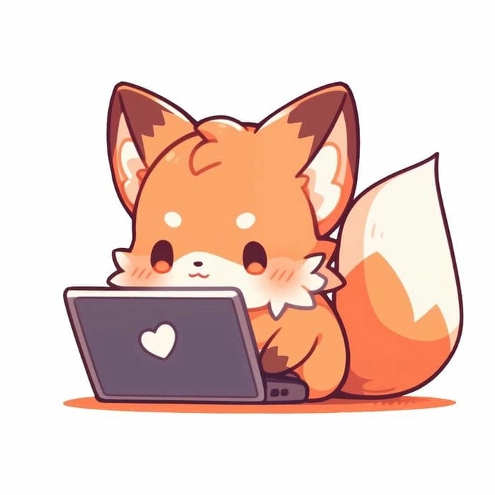 Cập nhật avatar cáo chibi độc đáo và thu hút