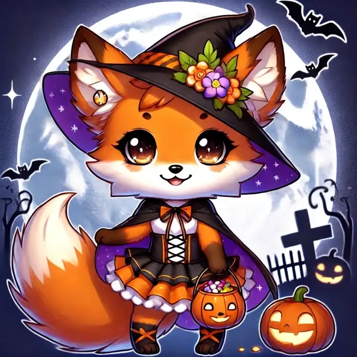 Khám phá ngay bộ sưu tập cáo chibi siêu dễ thương