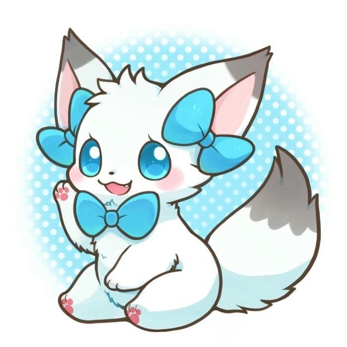 Hướng dẫn vẽ cáo chibi dễ dàng cho người mới bắt đầu