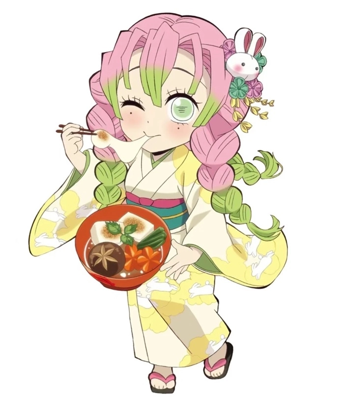 Kawaii chibi Mitsuri đốn tim dân mạng bằng nét cưng không chịu nổi