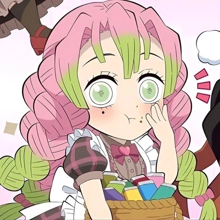 Chiêm ngưỡng chibi Mitsuri kawaii siêu cấp đáng yêu