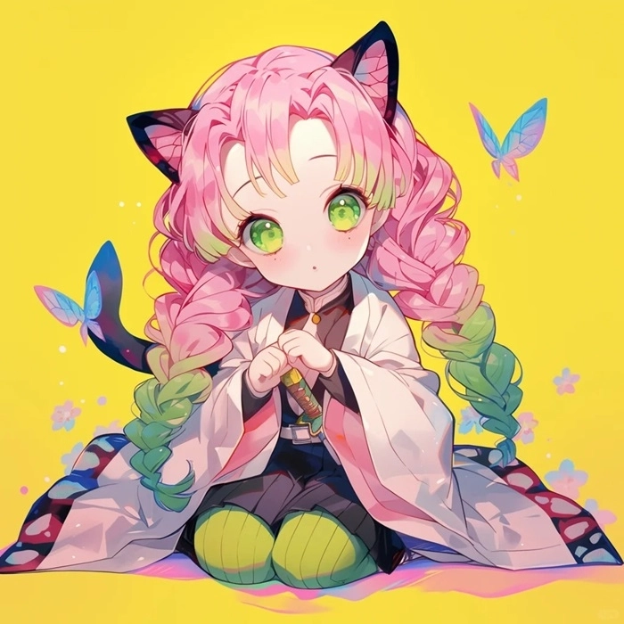 Tuyển tập ảnh Mitsuri chibi khiến ai cũng muốn lưu về