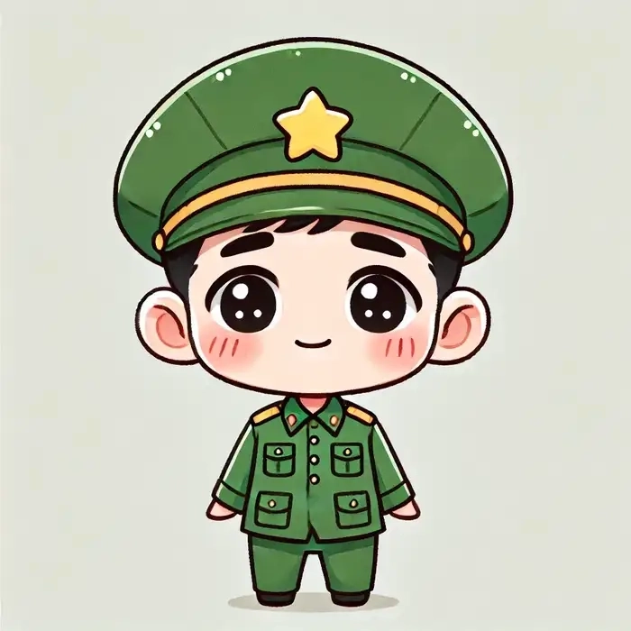 Thưởng thức loạt ảnh bộ đội chibi truyền cảm hứng tuổi trẻ