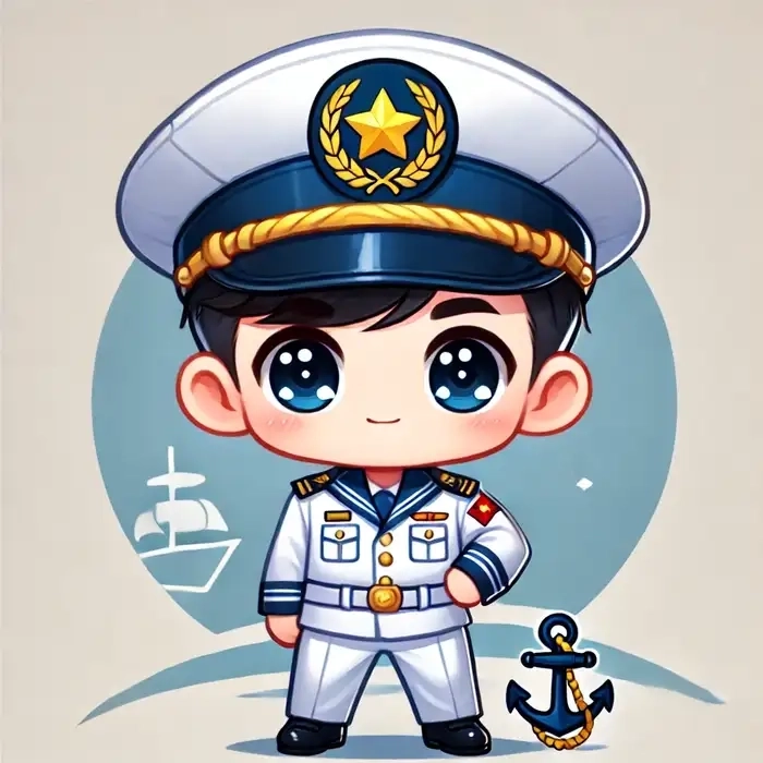 Sưu tầm hình bộ đội chibi sinh động và ý nghĩa