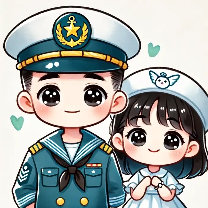 Khơi dậy lòng yêu nước qua hình ảnh chú bộ đội chibi