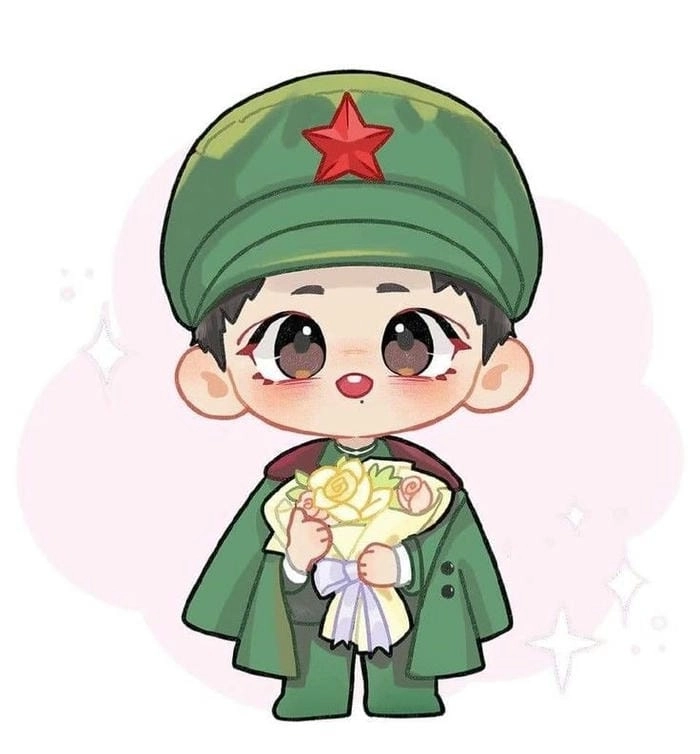 Bộ sưu tập chibi bộ đội cực phẩm cho dân sưu tầm